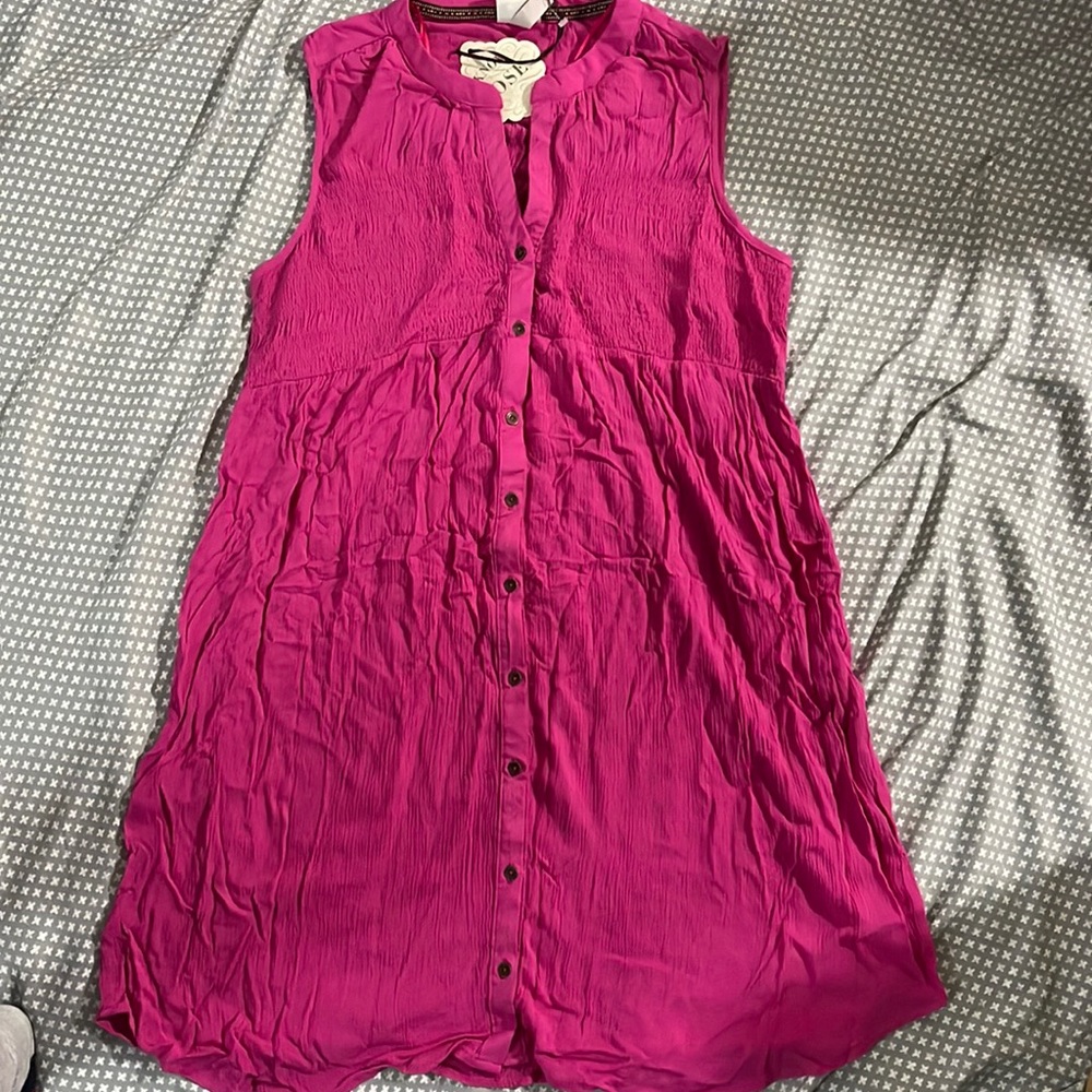 Pretty in Pink dress! Size Large